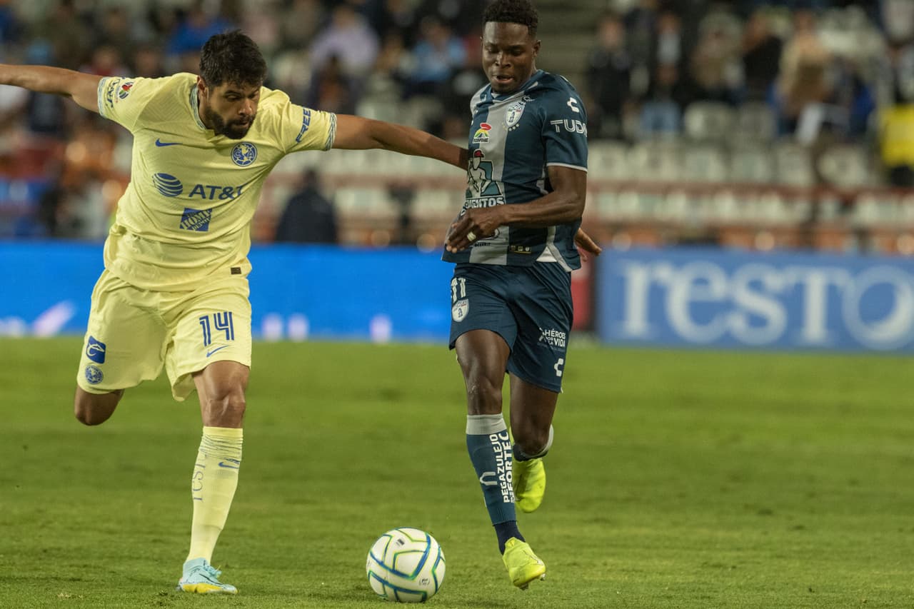 América goleó 0-3 a Pachuca con tantos de Alejandro Zendejas, ‘Cabecita’ Rodríguez y Henry Martín en la Jornada 9 del Apertura 2022.
