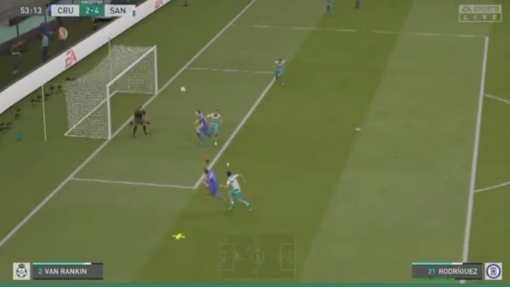 Cruz Azul no logra salir del sótano y esta vez caen frente al Santos de Eduardo Aguirre con un marcador de 3-4.