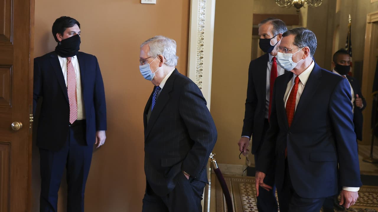 El Congreso se acerca a un nuevo plan de ayuda por el coronavirus, pero las negociaciones avanzan lentamente