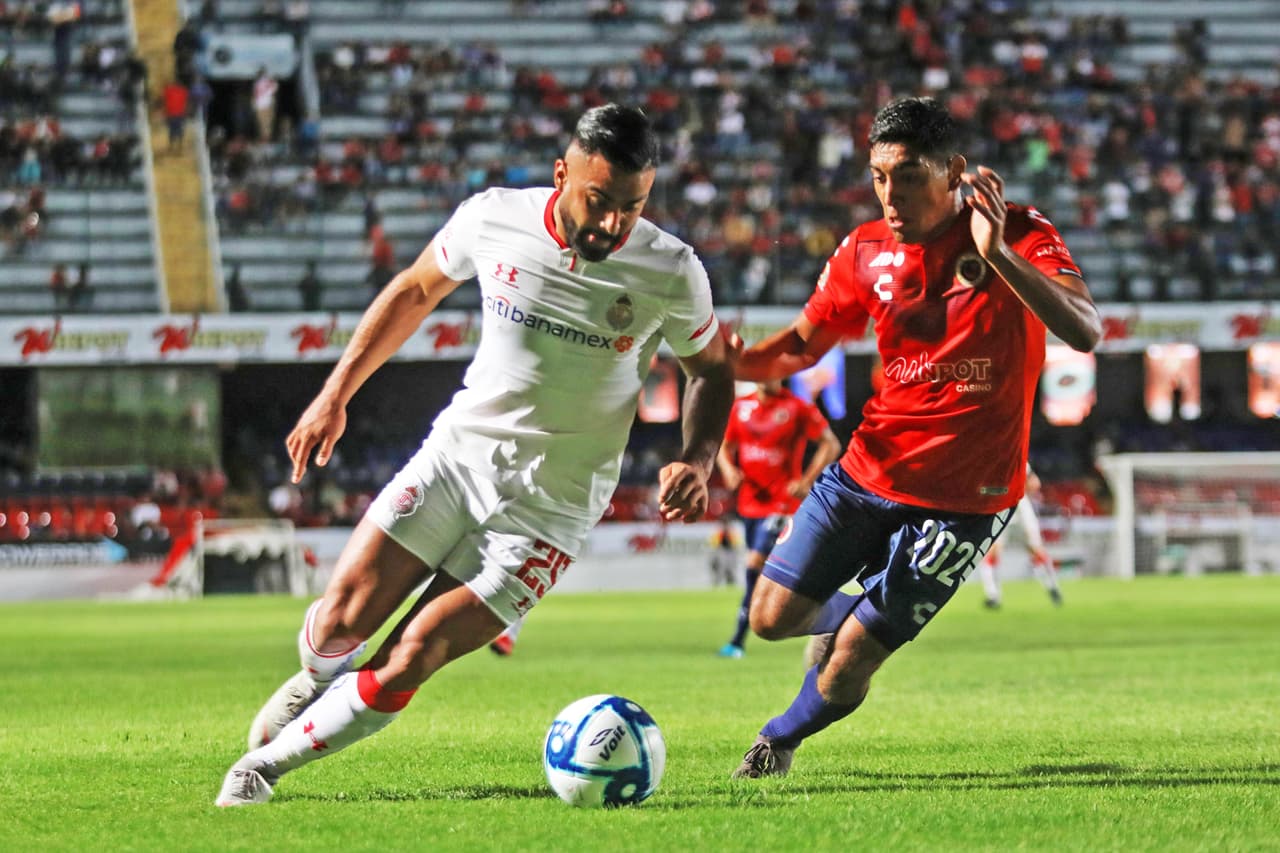 Veracruz 0-1 Toluca