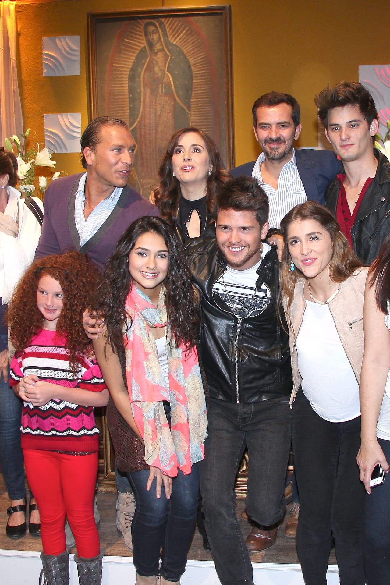 En 2014 nuevamente obtuvo el protagonista juvenil de la telenovela 
<b>'Quiero amarte'</b>, donde dio vida a Mariana Garza.