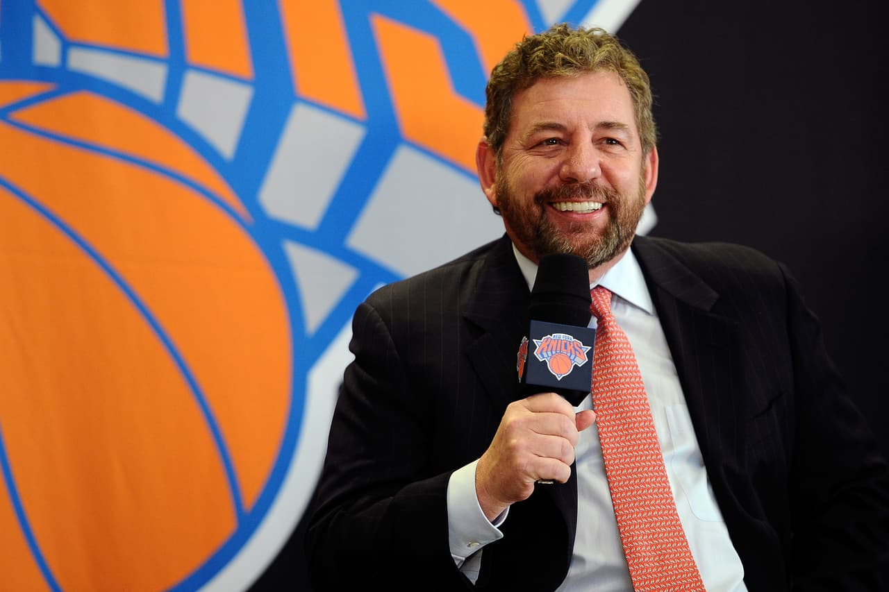 Propietario de los New York Knicks da positivo a coronavirus
