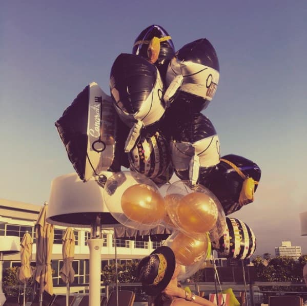 Galilea Montijo "Pidiendo deseos" a unas horas de cumplir un año más de vida.