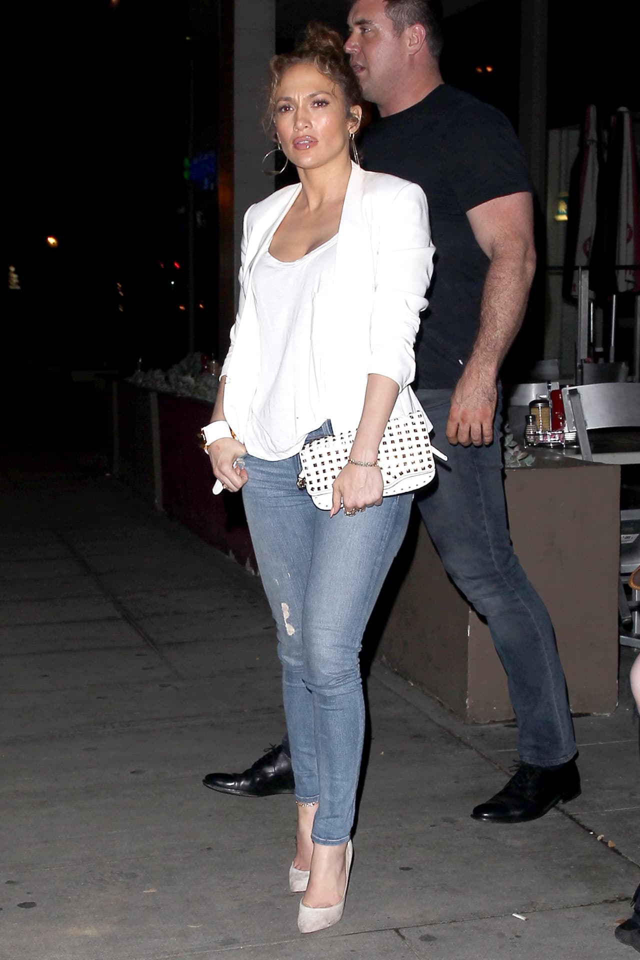 Los captaron tras salir a cenar juntitos.