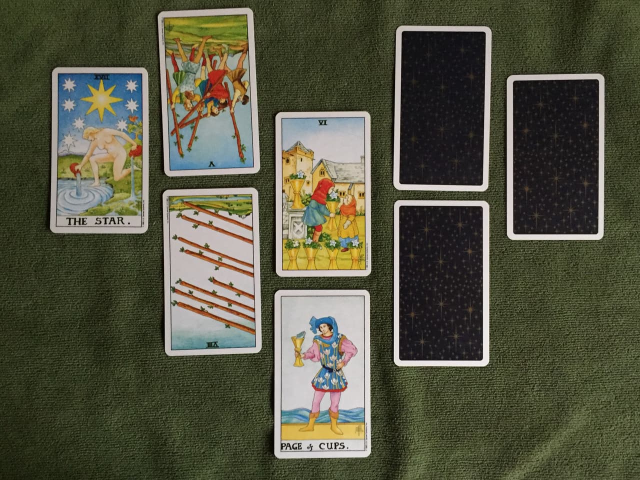 <b>Carta 5: </b>Habla de cómo es o debería ser la personalidad y características de la pareja que está buscando el consultante o si no, algunas de las cosas, facetas o detalles que el consultante debería buscar o potenciar en un amor.