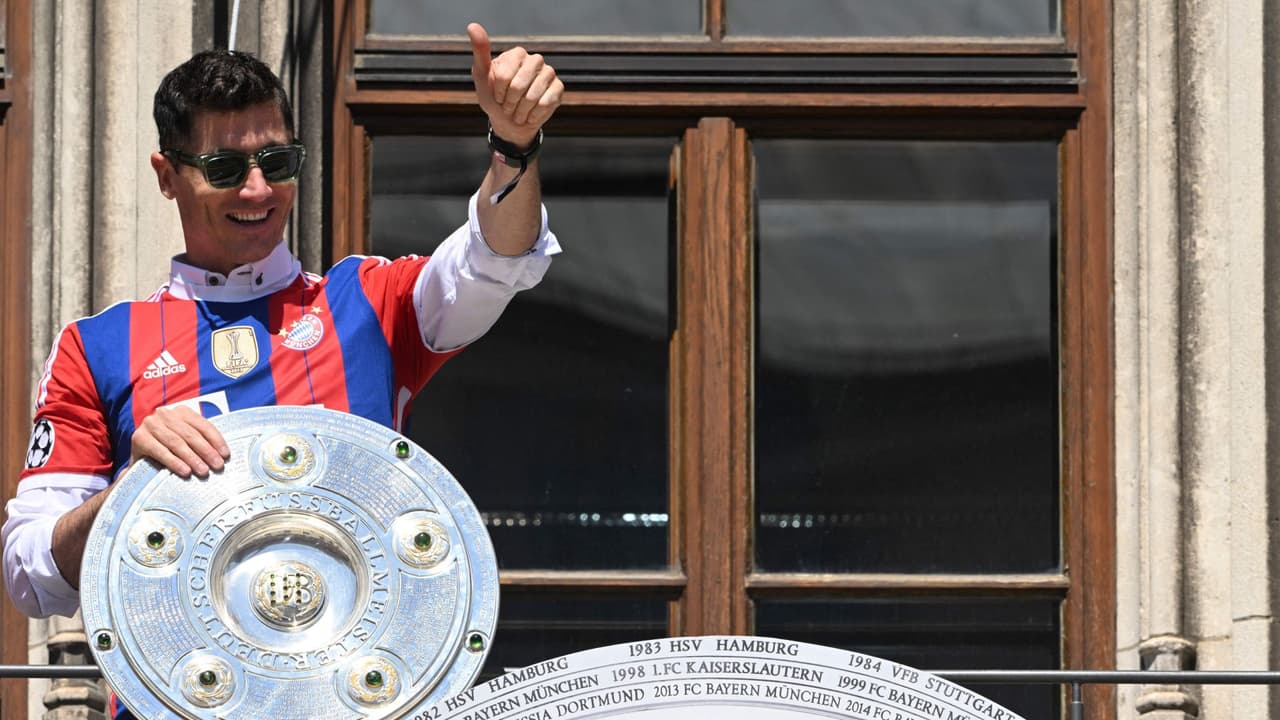 Robert Lewandowski habla del Barcelona en una llamada dentro del Bayern Múnich