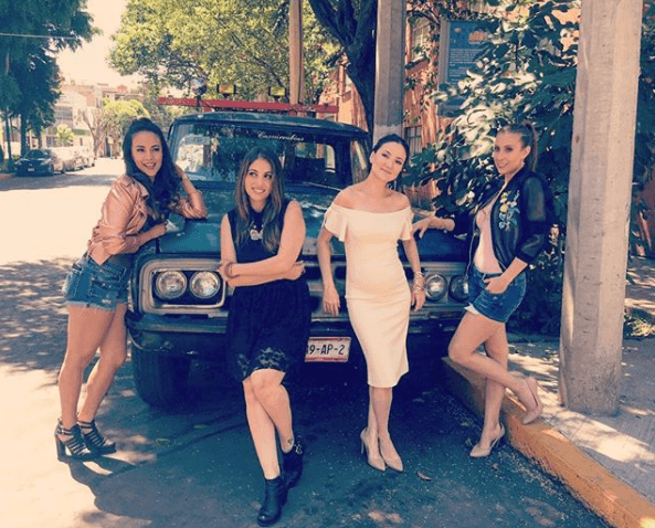 Con el proyecto 'Ellas', las intérpretes quisieron probarse, así como mostrar su versatilidad y calidad interpretativa en otro ámbito.