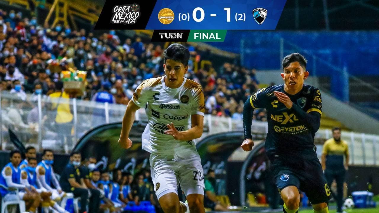 Dorados 0-1 Tampico Madero, Semifinal de Vuelta Liga de Expansión, crónica y goles