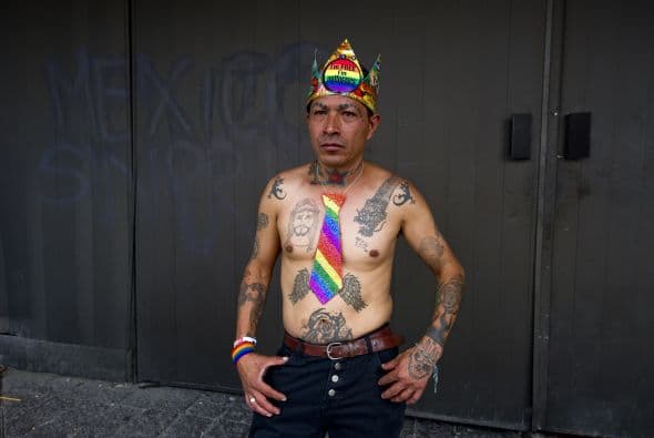 También el rechazo a la homofobia y la prevención sexual.