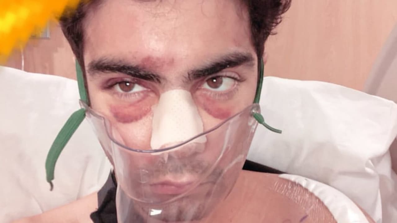 "Me dieron por muerto": hijo del productor de Mira Quién Baila relata el drama que vivió cuando lo atropellaron