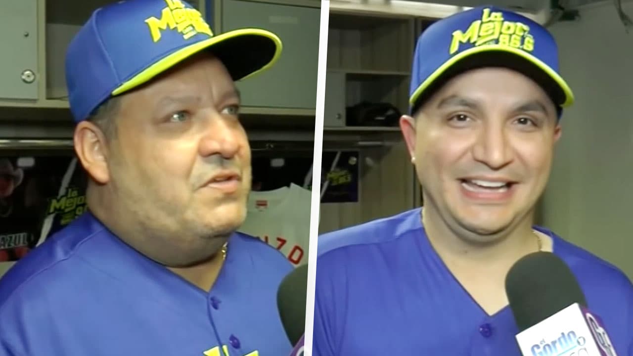 Estrellas del regional mexicano se reúnen para un juego amistoso de béisbol