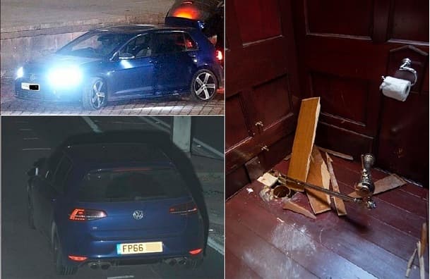 Durante la noche del sábado 14 de septiembre un grupo de delincuentes irrumpieron en el Palacio de Blenheim y robaron un inodoro dorado de alto valor.