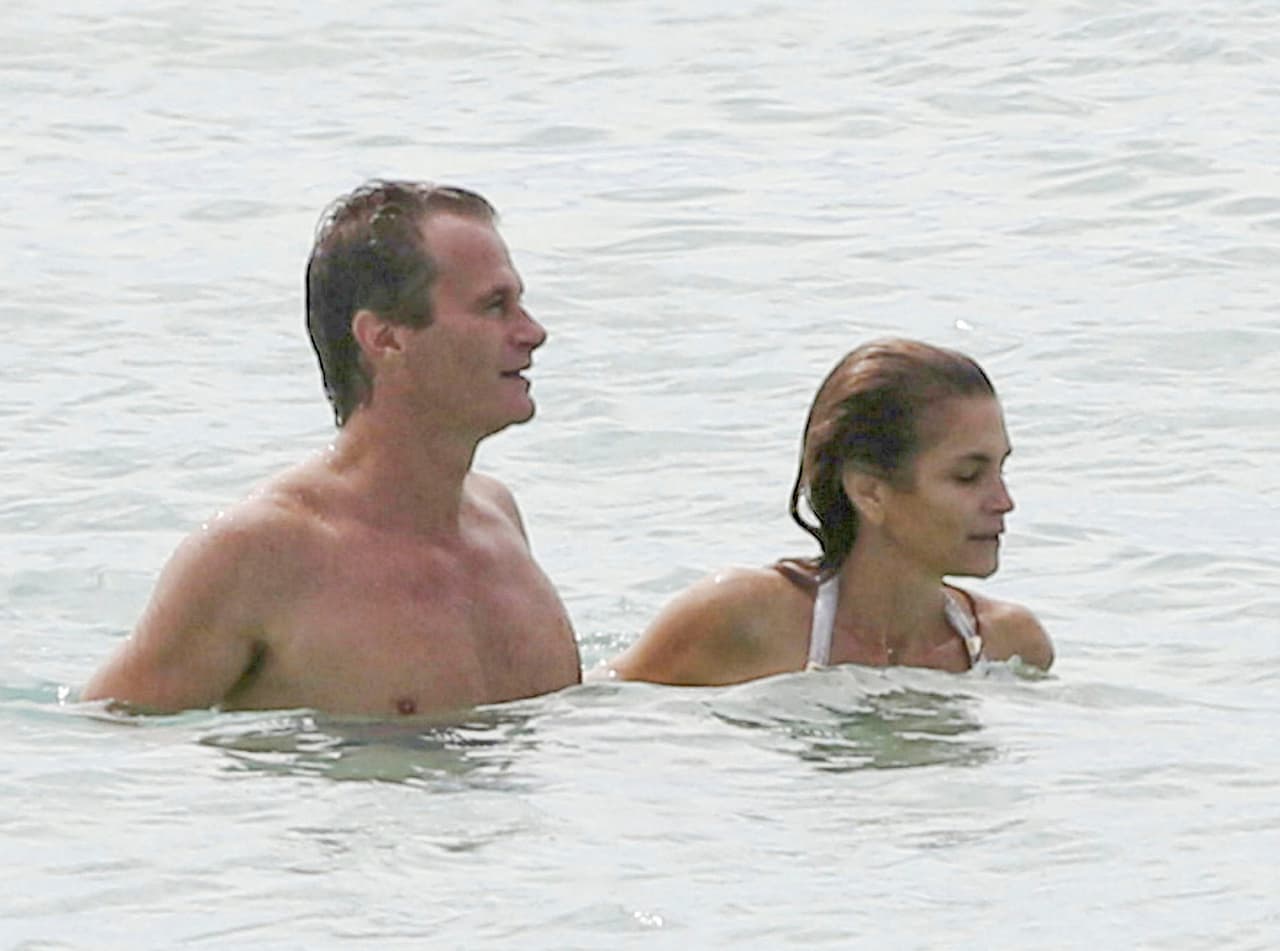 Disfrutaron de las olas del mar.