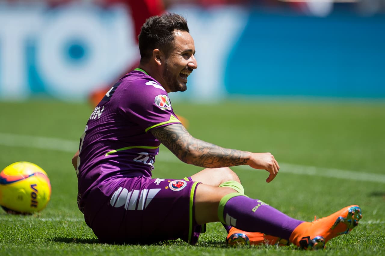 Llegó el segundo tiempo con un Toluca que hizo ver impotente a Veracruz.