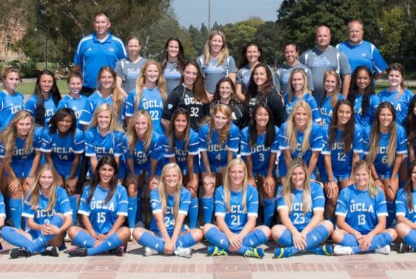 UNIVERSIDAD DE CALIFORNIA (LOS ANGELES ) UCLA - El campus de UCLA es el hogar de los equipos de hombres y mujeres regularmente avanzan en el torneo de la NCAA. Los Angeles también cuenta con dos equipos de fútbol de la MLS: Los Ángeles Galaxy y Chivas USA.