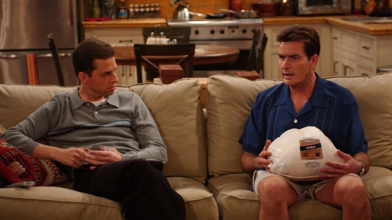 'Two and a Half Men'.