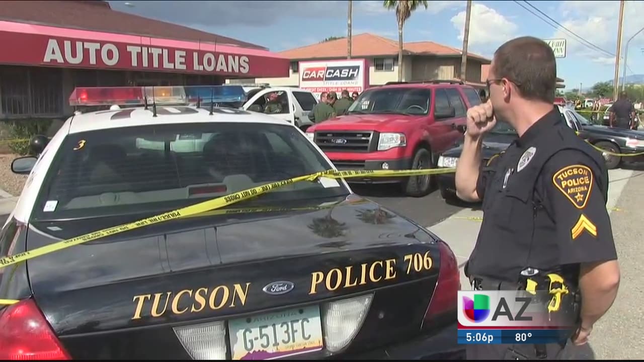 Acusan a Policía de Tucson de violar derechos de conductores hispanos