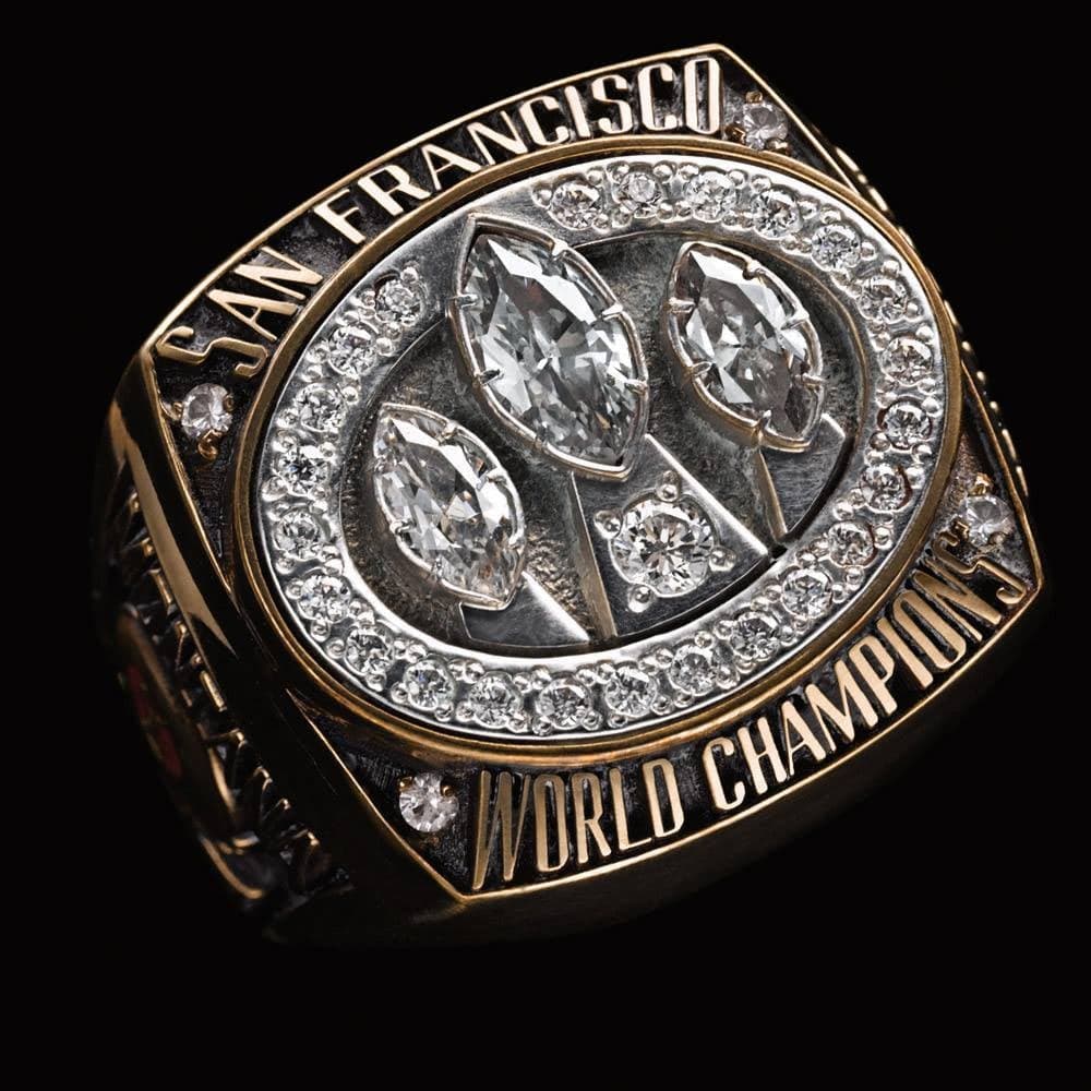 Super Bowl XXIII | La colección completa de todos los anillos del Super Bowl.