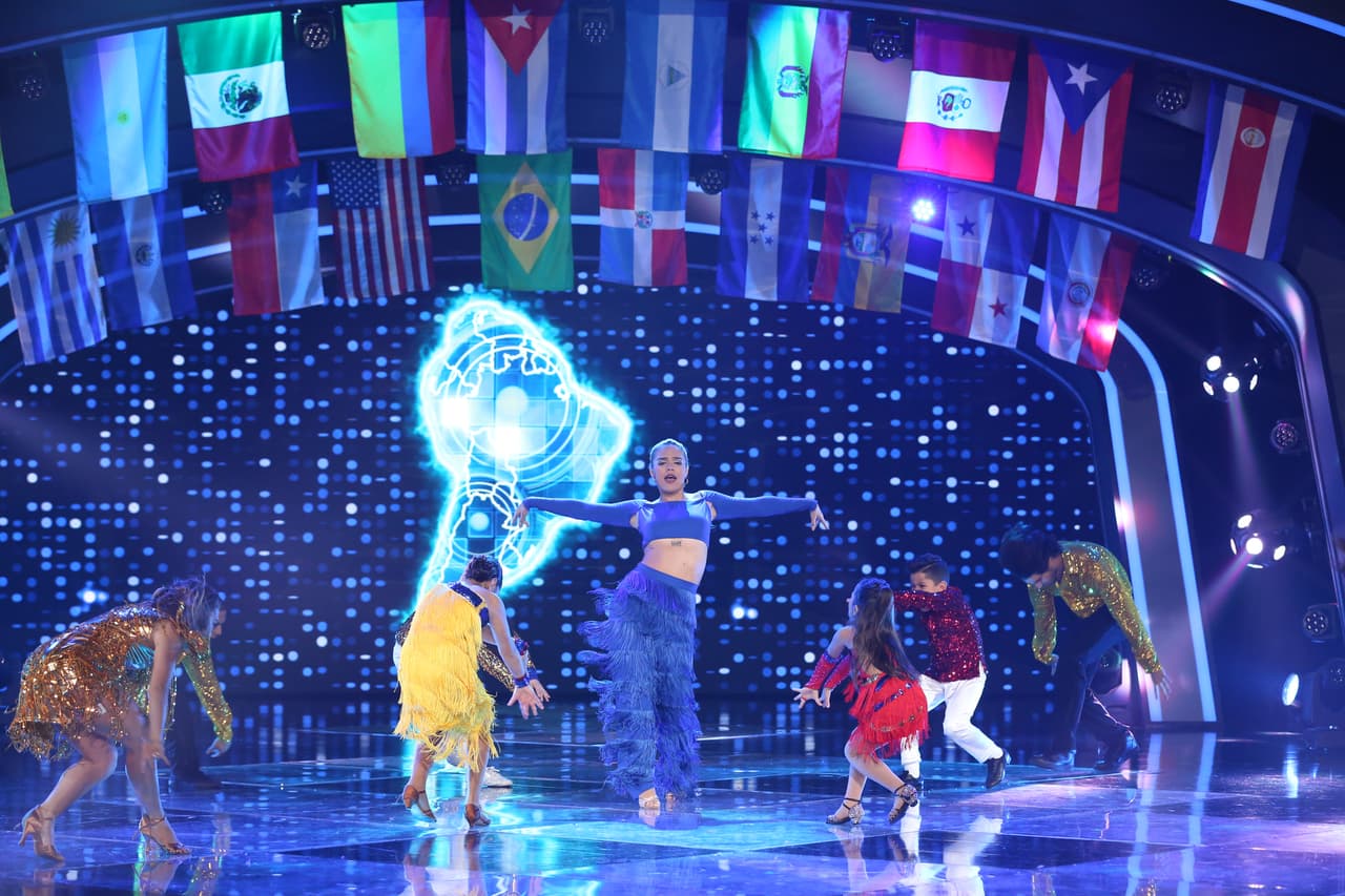 Ellos representaron la región de Sudamérica.