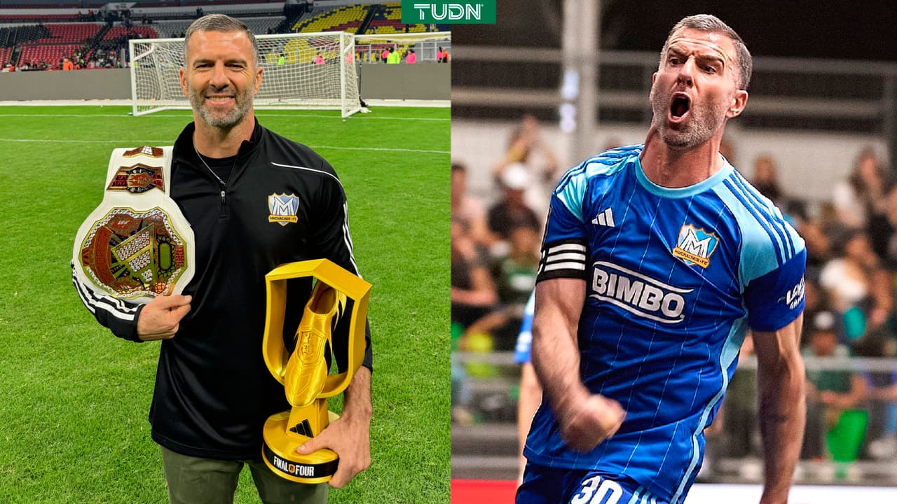 'Tito' Villa tras ser campeón de goleo: "No pensé que lo volvería a vivir"