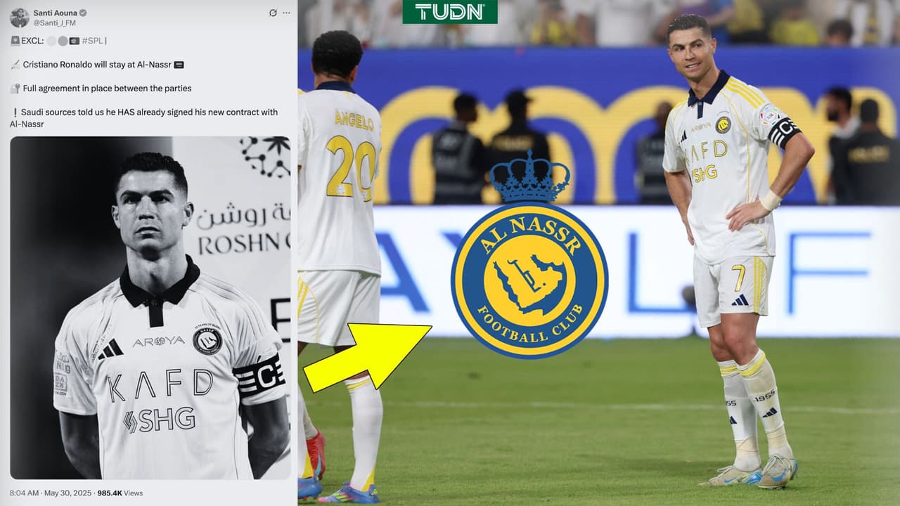 Cristiano Ronaldo toma sorpresiva decisión sobre su futuro equipo