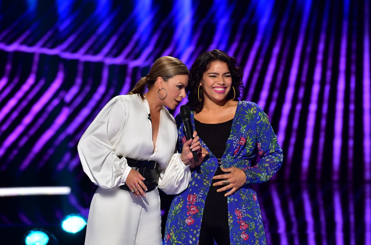 Hasta ahora, ninguna de las participantes en los dos días de audiciones de Reina de la Canción, había logrado una hazaña así.