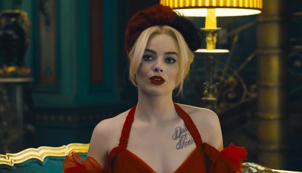 Margot Robbie como Harley Quinn en 'The Suicide Squad'