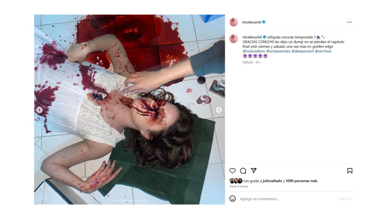 Nicole Curiel muestra imágenes de su trasformación para proyecto de televisión.