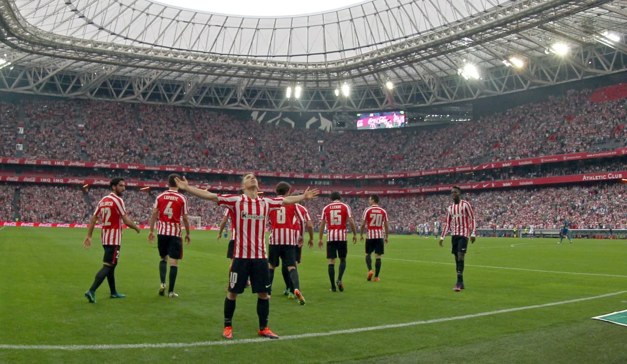 El Athletic de Bilbao se quita de encima la paternidad de la Real de Carlos Vela