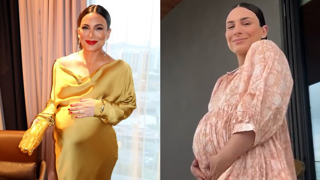 Ana Brenda Contreras hace su “última salida” antes de dar a luz con look de casi 2 mil dólares