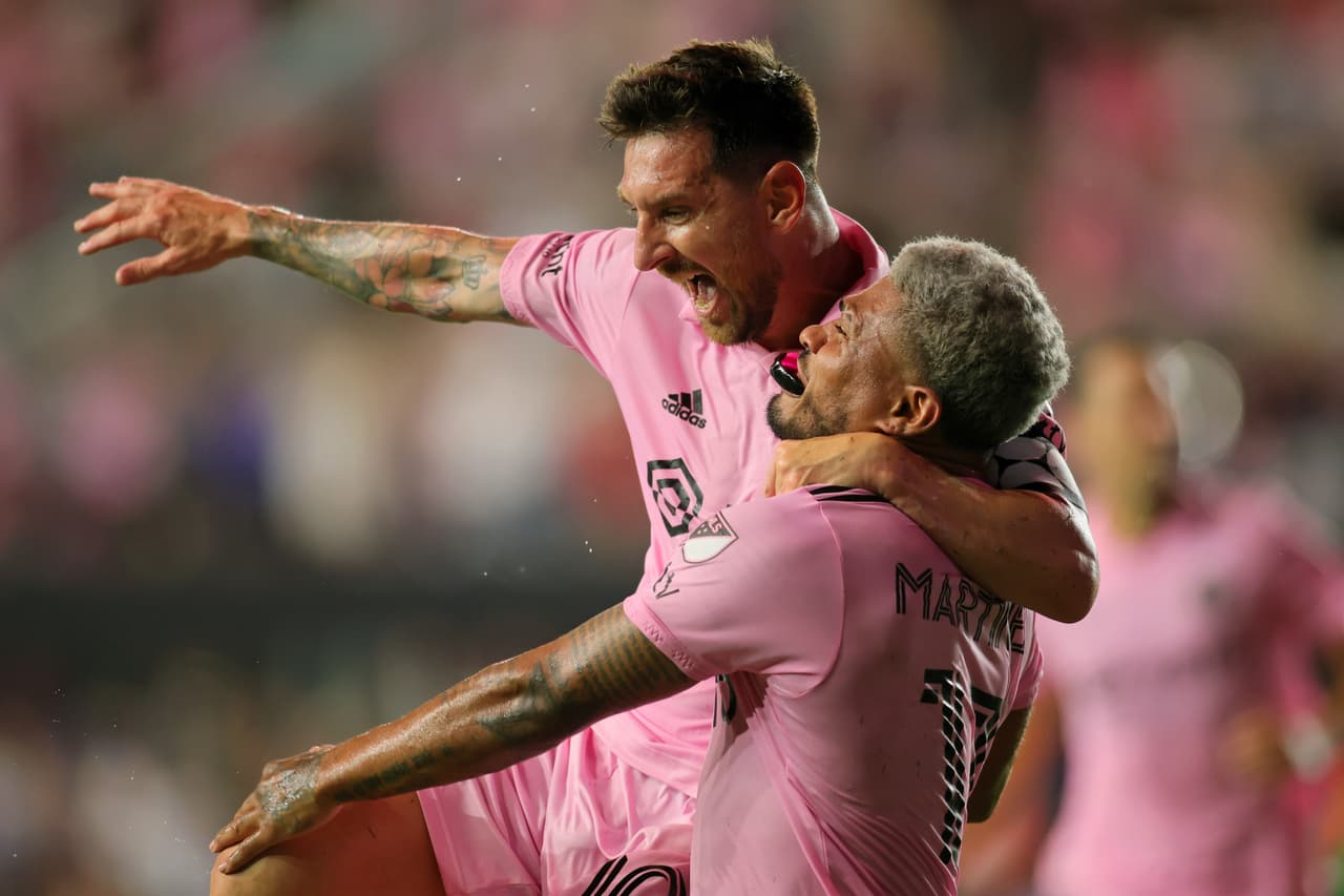 Messi demoledor: debuta y marca el gol del triunfo de Miami en su estreno