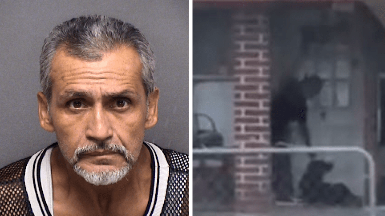 Hombre captado en video pateando y ahorcando su perro sentenciado a 25 años de cárcel