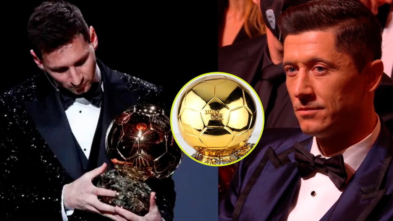 Lewandowski se sincera: "No entendí que no me dieran el Balón de Oro"