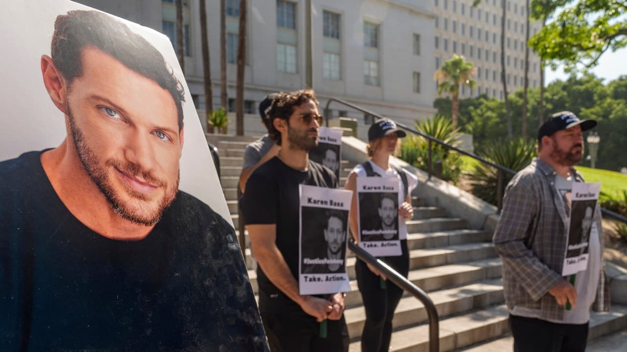 Detienen a cuatro sospechosos del homicidio del actor Johnny Wactor