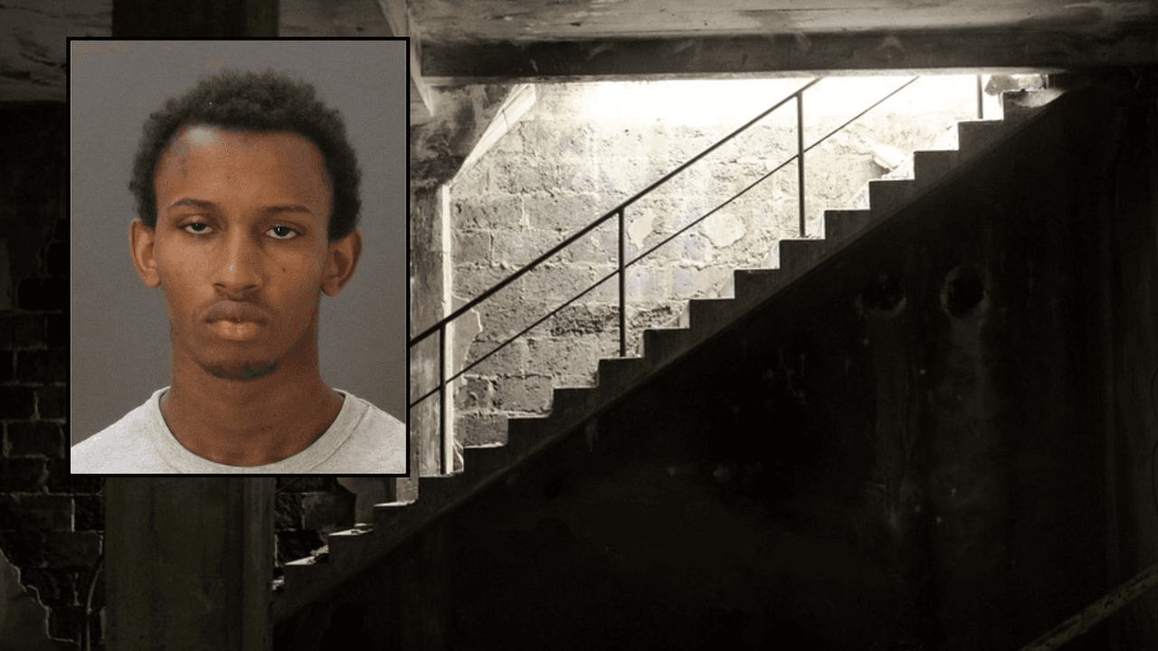 Abubakarr Barrie, sospechoso de secuestrar y apuñalar a adolescente de 15 años.