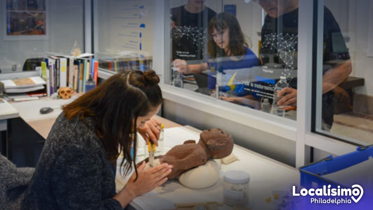 Los niños pueden visitar el Museo Penn gratis durante las vacaciones de invierno