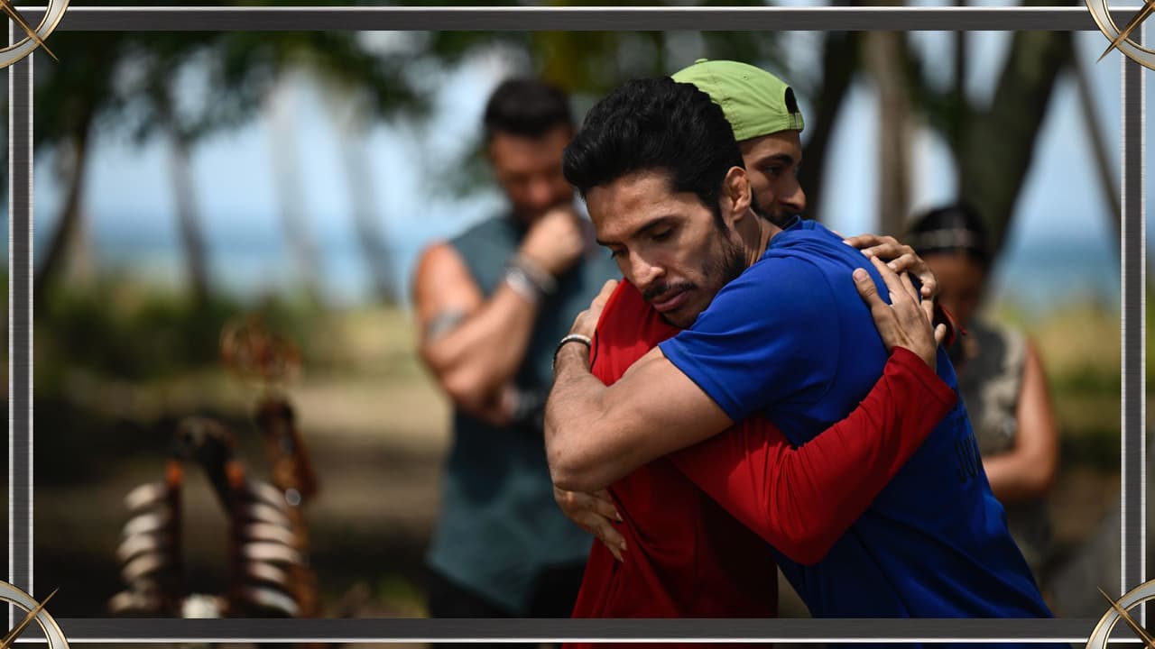 Aunque Judoman nominó a Perfecto, ambos terminaron abrazándose