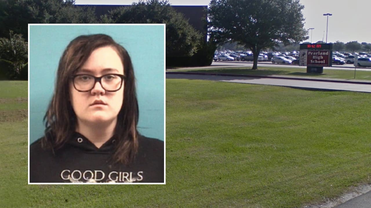 Arrestan a maestra de preparatoria de Pearland bajo cargos de tener relaciones sexuales con un alumno