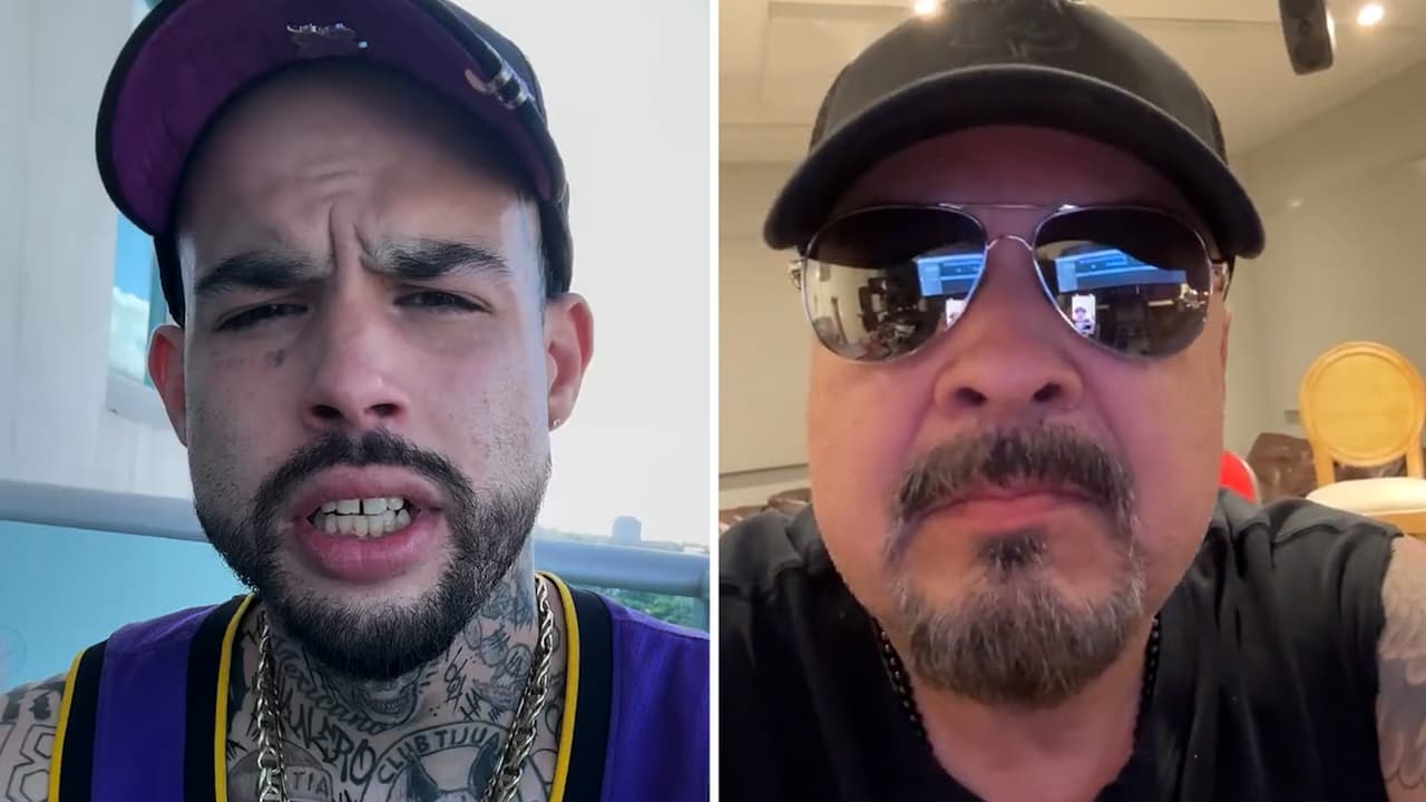 Emiliano Aguilar responde a quien acusa que “se cuelga” de su papá tras polémica por premios