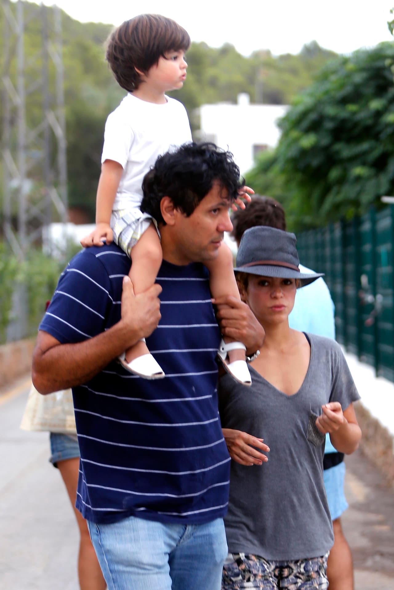 Esta vez Sasha se quedó en casa.