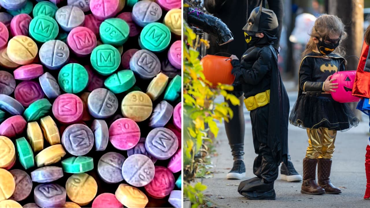 Cuidado con tus hijos en Halloween: autoridades advierten sobre el riesgo de dulces alterados con fentanilo
