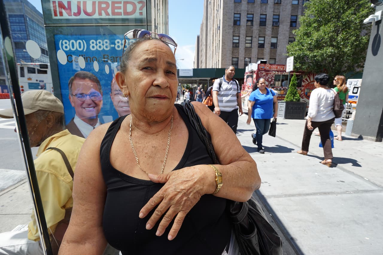 Ana Marte: 'Yo no viajo a mi país hasta que todo esto termine'.