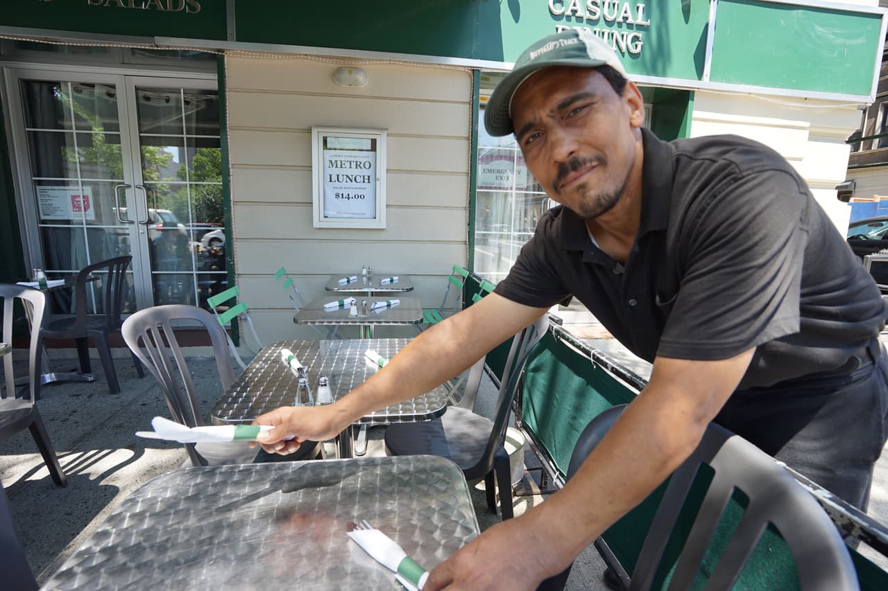 Matias Rivera: 'Mucho repelente porque estoy muy asustado'.