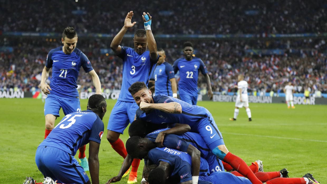 Iceland fall at the hands of impressive France
