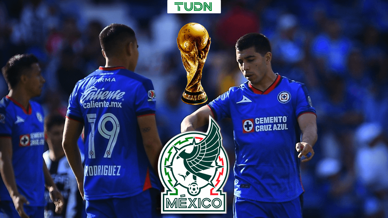 ¡Infaltables! La racha de Cruz Azul en convocatorias a los Mundiales