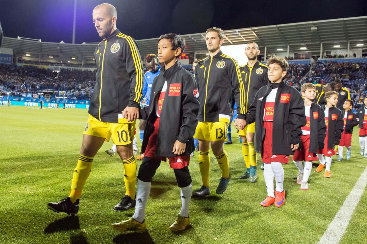 Columbus Crew sale a la cancha