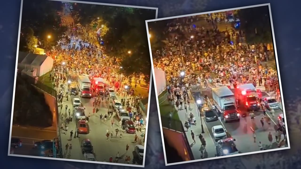 Video muestra a la multitud huyendo de tiroteo durante celebración del 4 de Julio en Filadelfia