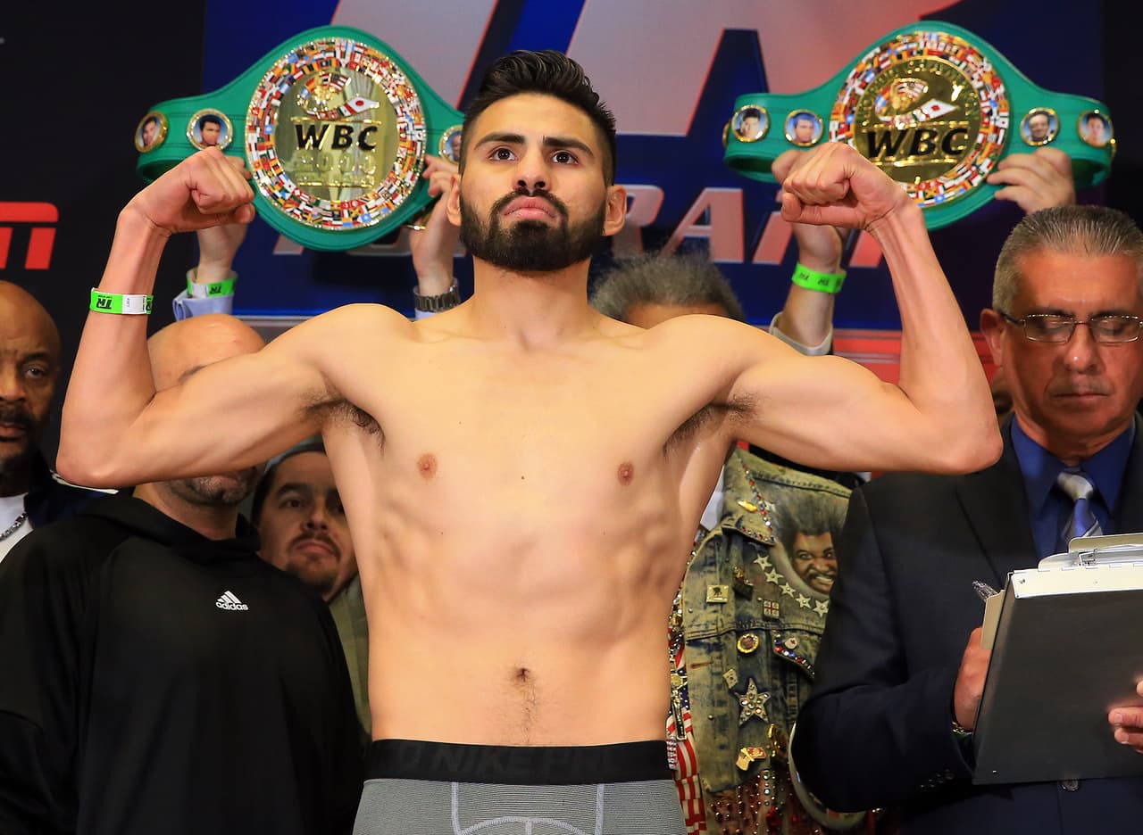 José Ramírez no tuvo problemas en el pesaje para dar las 139 libras.