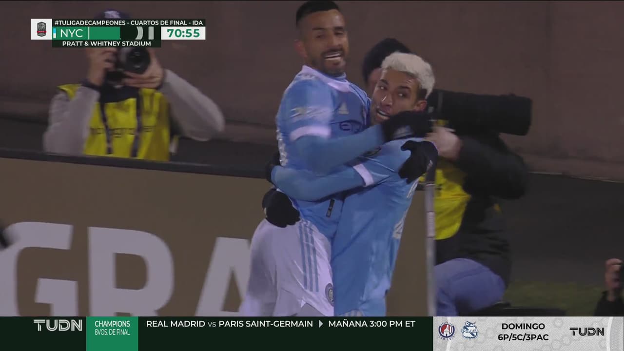 ¡Contra letal! El tres contra dos termina en el 3-1 para New York