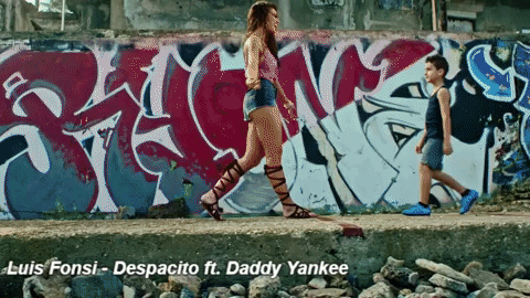 <b>Zuleyka Rivera</b> fue la Miss Universo que deslumbró durante el video 'Despacito'.